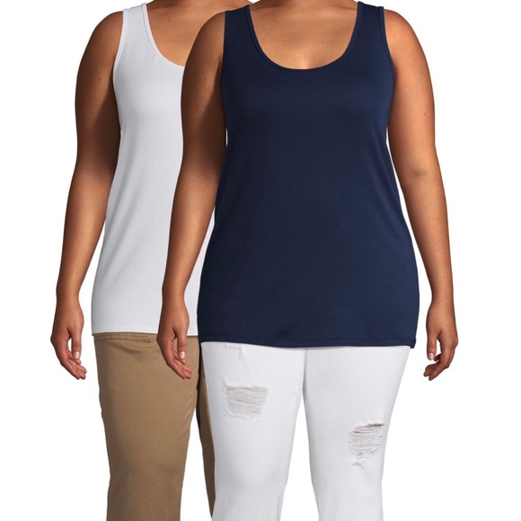 Terra & Sky Tops - NWT Plus Size Tank Tops